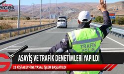 Lefkoşa, Gazimağusa, Girne, Güzelyurt ve İskele Polis Müdürlükleri, sorumluluk alanları içerisinde asayiş ve trafik denetimleri yaptı