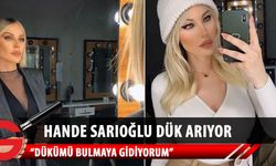 Sosyal medya paylaşımlarıyla sürekli gündeme gelen Hande Sarıoğlu, bir gecede sunuculuk yaptı