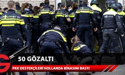 Terör örgütü PKK destekçileri Hollanda'da OPCW binasını bastı: 50 gözaltı
