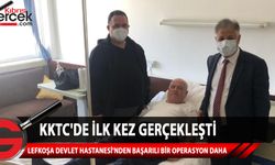 Bakan Pilli:" Dr. Burhan Nalbantoğlu Hastanesi’nde gurur duyulacak operasyonlar yapılıyor "