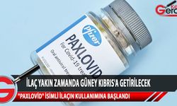 “Paxlovid” isimli ilacının Avrupa İlaç Ajansı’ndan acil kullanım onayı almasının ardından ilacın kısa sürede Güney Kıbrıs’a getirileceğini yazdılar