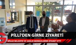 Sağlık Bakanı Ali Pilli, Girne bölgesindeki belediye ve sağlık merkezlerini ziyaret etti