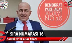 Çetin Sadeli’nin aday adaylığı seçimlerindeki sıra numarası 16 oldu