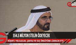 Dubai Emiri Şeyh Muhammed bin Raşid Al Maktum'un, boşanma anlaşmasında eski eşine 554,5 milyon sterlin ödedi