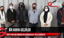 Sivil Toplum İnisiyatifi Derneği, erken seçimler öncesinde siyasi partilerle başlattığı ziyaretler çerçevesinde dün akşam Bağımsızlık Yolu ile görüştü