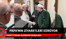 Papa Francis Hala Sultanı ziyaret etti