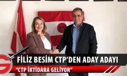 Filiz Besim Lefkoşa Milletvekili aday adaylığı başvurusunu yaptı
