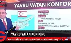 Ekrem Açıkel: "Meğerse bizim yavru vatanda ciddi bir konfor varmış"