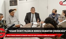 Özersay ve milletvekili adayları Kıbrıs Türk İnşaat Taşeronları Birliği’ni ziyaret etti