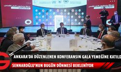 Cumhuriyet Meclisi Başkanı Önder Sennaroğlu, Parlamenterler Arası Kudüs Platformu tarafından Ankara’da düzenlenen konferansın gala yemeğine katıldı.