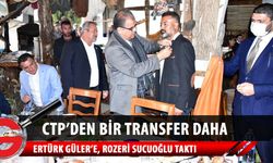 Beyarmudu Belediyesi CTP Meclis Üyesi Ertürk Güler, partisinden istifa edip Ulusal Birlik Partisine katıldı