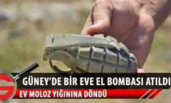 Güney Kıbrıs’ta bir eve el bombası atıldı