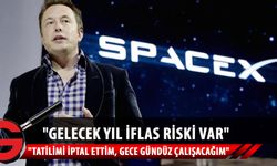 Elon Musk: Motor üretemezsek SpaceX iflas edebilir