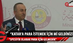 Bakan Çavuşoğlu'nu kızdıran soru