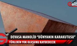 Kıyamete hazırlık başladı. Dünyanın karakutusu inşa ediliyor