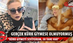 Gülşah Saraçoğlu, "Gerçek kürk giymeyi seviyorum" sözlerinden sonra büyük tepki topladı