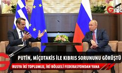 Putin: Rusya, Kıbrıs sorununa adil ve uygulanabilir bir çözüm bulunmasından yana