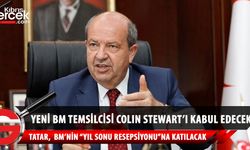 Cumhurbaşkanı Ersin Tatar, yarın Colin Stewart’ı kabul edecek