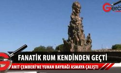 Mağusa'da Anıt Çemberi'ne provokasyon amacı ile Yunan Bayrağı asmak isteyen Rum tutuklandı
