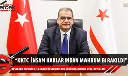 Başbakan Faiz Sucuoğlu, 10 Aralık İnsan Hakları Günü dolayısıyla mesaj yayımladı