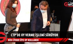 Cumhuriyetçi Türk Partisi’de oy verme işlemi sürüyor