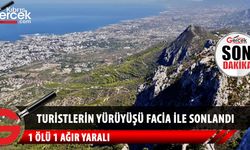 TURİSTLERİN YÜRÜYÜŞÜ FACİA İLE SONLANDI