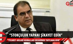 Başbakan Sucuoğlu vatandaşı, stokçuluk yapanları “ALO 171”e şikâyet etmeye çağırdı