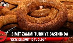 Simit zammı Türkiye basınında