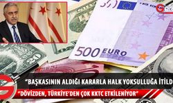 Akıncı: Türkiye’yi yönetenlerin ekonomik akla uymayan ideolojik yaklaşımların etkisinde aldıkları kararlarla...
