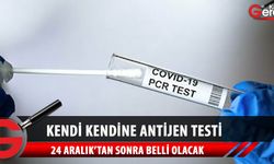 Sağlık Komitesi ayrıca ülkemizde kullanılacak PCR/antijen test kitlerinin CE-IVD sertifikalı olmasını da zorunlu kıldı