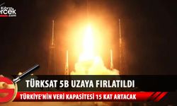 Türkiye'nin veri kapasitesini 15 kat artıracak Türksat 5B uydusu uzaya fırlatıldı