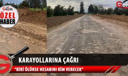 Türkmenköy-Akdoğan yolu köstebek yuvasına dönüştü