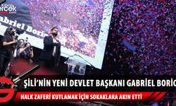 Şili'nin yeni devlet başkanı 35 yaşındaki Gabriel Boric oldu