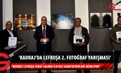 ‘Kadraj’da Lefkoşa 2. Fotoğraf Yarışması’ ödül töreni Merkez Lefkoşa’da yapıldı