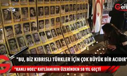 Londra'da Kıbrıs Türkleri 'Kanlı Noel' katliamının yıl dönümünde anma töreni
