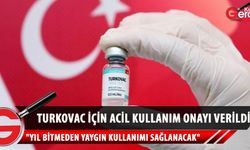Yerli koronavirüs aşısı TURKOVAC'a acil kullanım izni çıktı