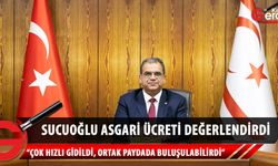 Başbakan Faiz Sucuoğlu, dün belirlenen asgari ücretle ilgili ilk değerlendirmesini yaptı