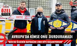 Demir Yumruk Metin Turunç Avrupa Şampiyonluk kemerini PENÇELEDİ!