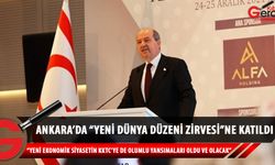 Cumhurbaşkanı Ersin Tatar, “Yeni Dünya Düzeni Zirvesi”nin açılışına katıldı