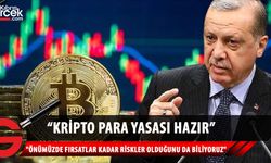 TC Cumhurbaşkanı Erdoğan: Kripto para yasası hazır, geciktirmeden Meclis'e taşıyacağız