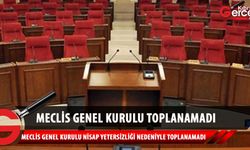  Cumhuriyet Meclisi Genel Kurulu, nisap yetersizliği nedeniyle toplanamadı