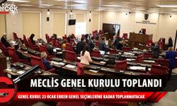 Cumhuriyet Meclisi Genel Kurulu bugün saat 11.30’da toplandı