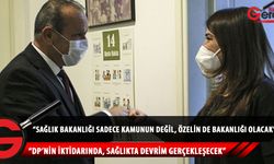 Ataoğlu, Kıbrıs Türk Tabipleri Birliği’ni ziyaret etti