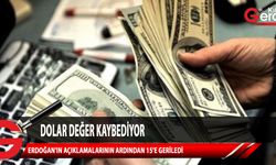 T.C. Cumhurbaşkanı Erdoğan'ın açıklamaları ardından dolar 14,71'den işlem görüyor