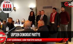 Bu akşamki katılım ile Nurel, 3 ayda Demokrat Parti'ye 2 bin kişilik güç kattı: Ataoğlu, yeni üyelere rozetlerini taktı