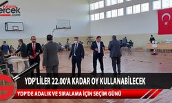 YDP’de adaylık ve sıralama seçimi şu saatlerde Atatürk Spor Salonu’nun Antrenman Salonu’nda yapılıyor