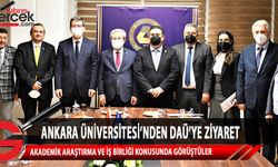 Ziyaretteki heyette Türkiye Cumhuriyeti Lefkoşa Büyükelçiliği Eğitim Müşaviri Ekrem Toklucu da yer aldı