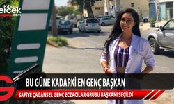 Kıbrıslı Türk eczacı Safiye Çağansel, Uluslararası Eczacılık Federasyonu’nun Genç Eczacılar Grubu’nun başkanlığına seçildi