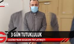 Girne’de meydana hırsızlık olayıyla ilgili tutuklanan Ümit Yalvacı dün mahkemeye çıkarıldı.