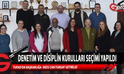 Turizm ve Folklor Araştırma Derneği’nin (TUFAD) gerçekleşen  9. Olağan Genel Kurulu’nda başkanlığa tek aday olan Arzu Can Turgay getirildi